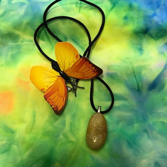 Hand Craft Boho Vintage Unique One of a Kind Hand Craft Necklace - Picture 12 of 16